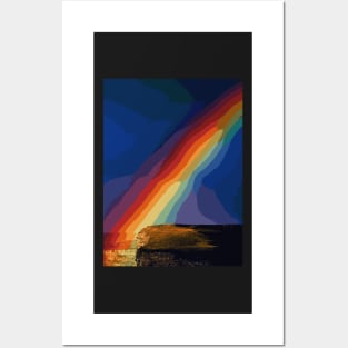 Colorful Rainbow - Landscape Posters and Art